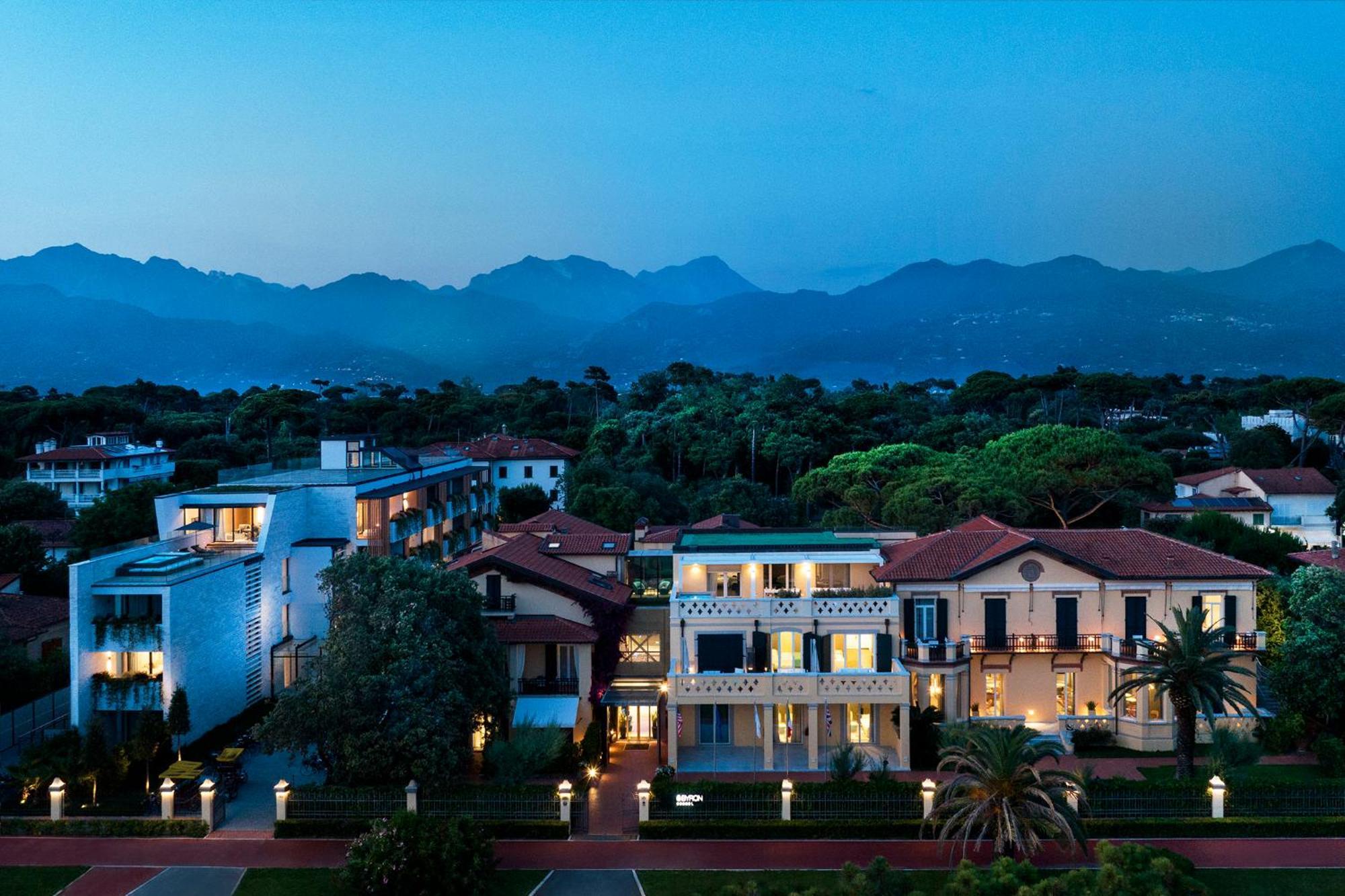 Hotel Byron Forte dei Marmi Extérieur photo