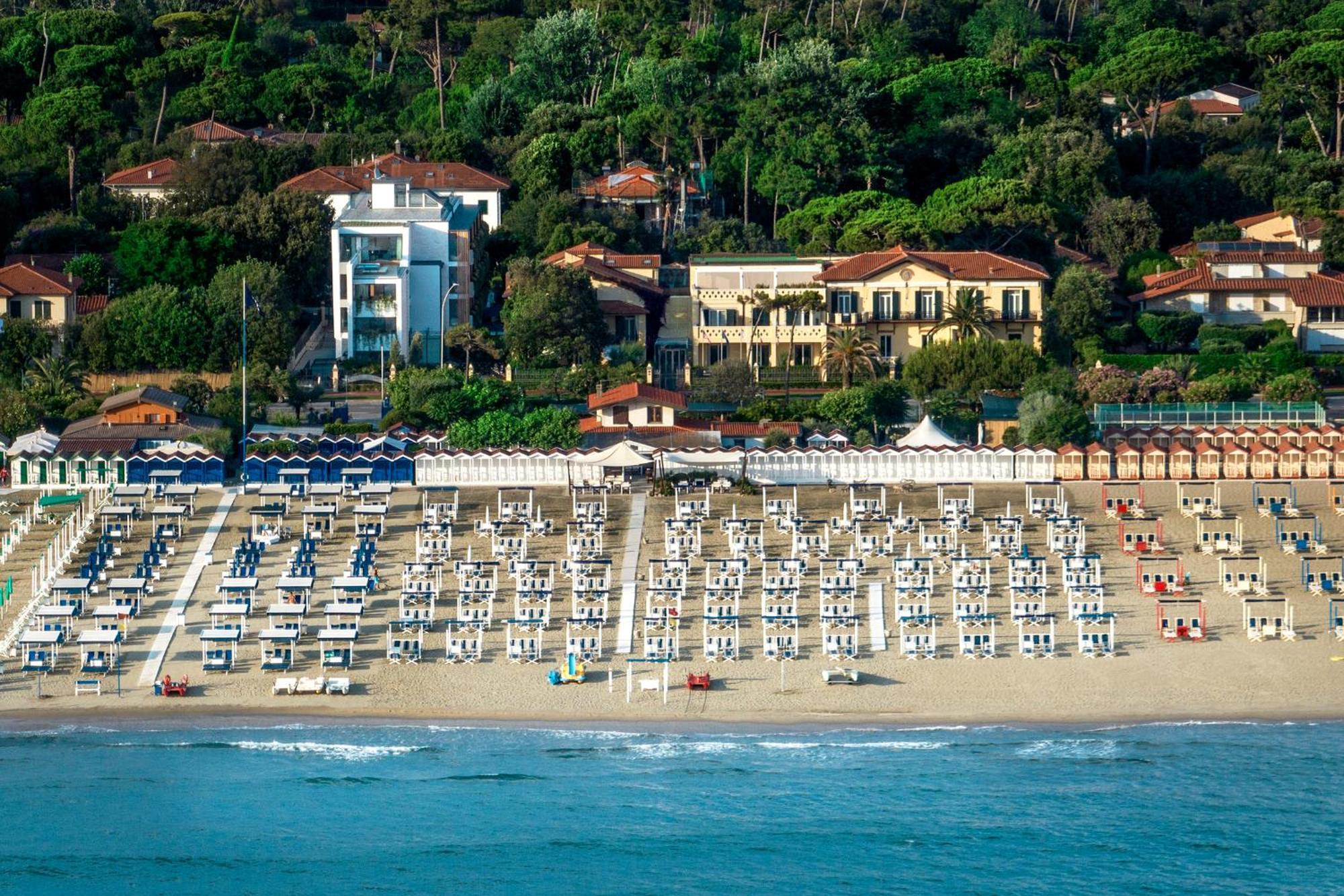 Hotel Byron Forte dei Marmi Extérieur photo