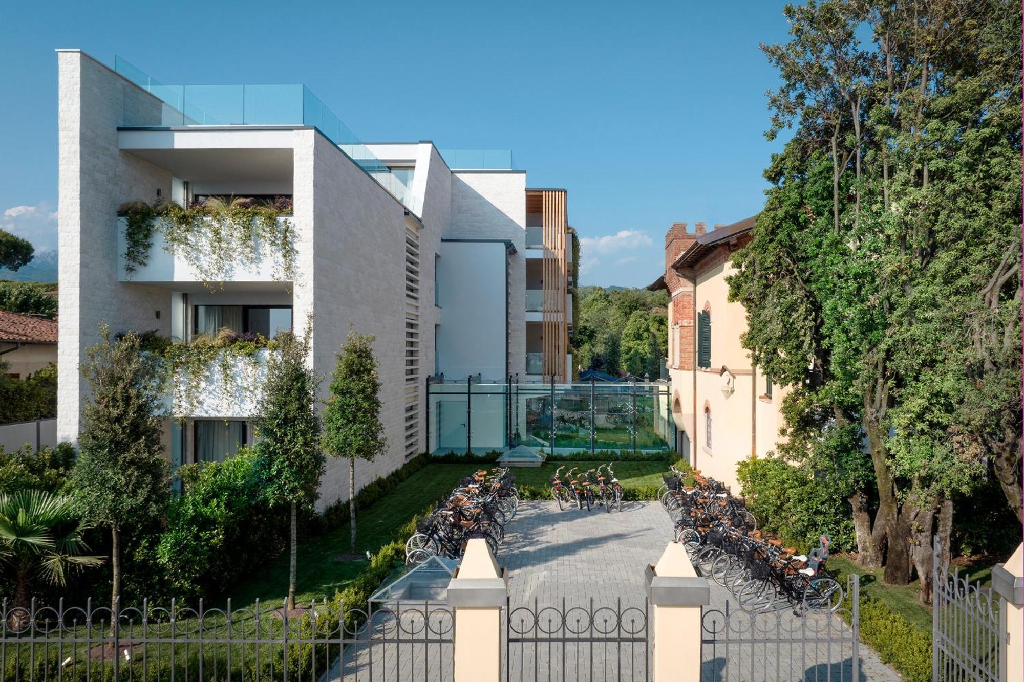 Hotel Byron Forte dei Marmi Extérieur photo