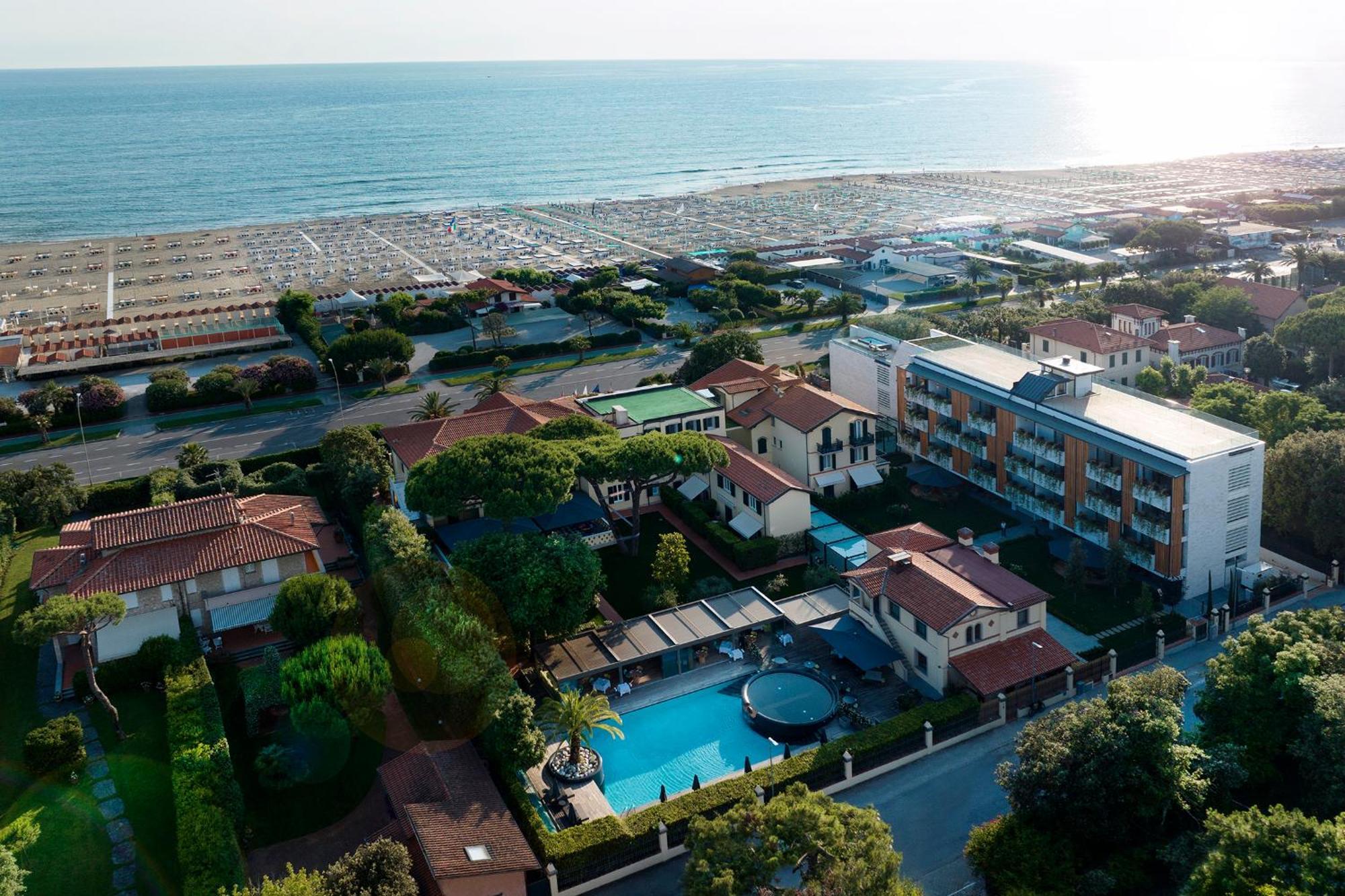 Hotel Byron Forte dei Marmi Extérieur photo